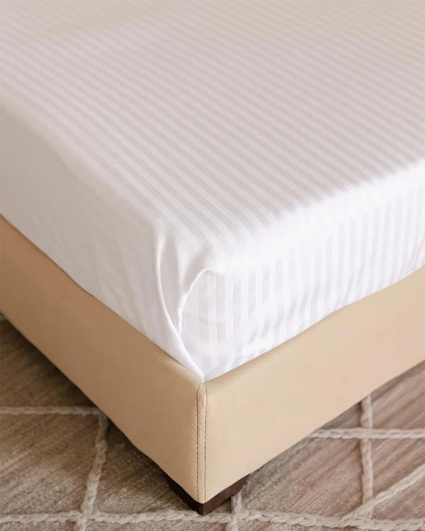 طقم ملايه قطن استرايب قطن 100% ( 3 قطع )