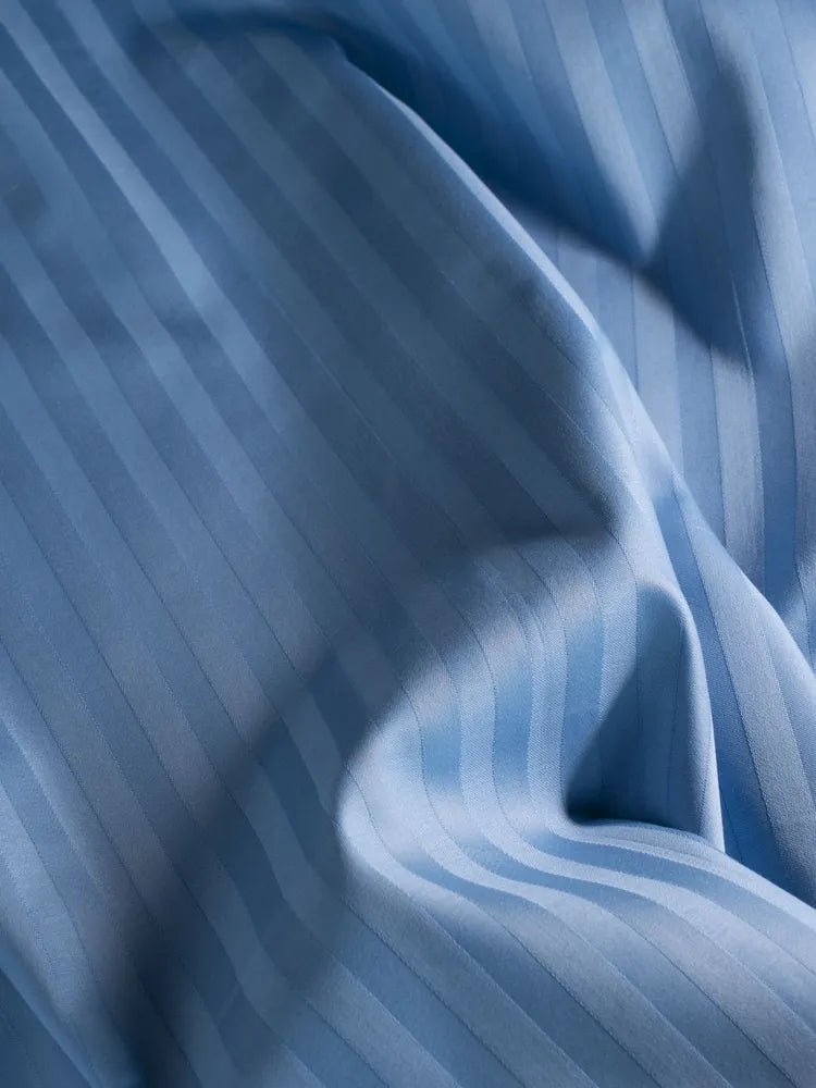 طقم ملايه قطن استرايب قطن 100% ( 3 قطع )