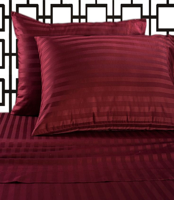 طقم ملايه قطن استرايب قطن 100% ( 3 قطع )