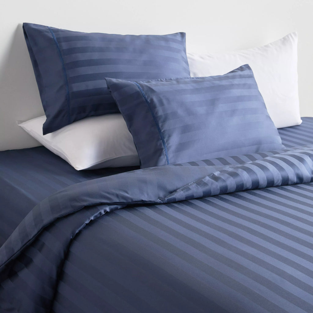 طقم ملايه قطن استرايب قطن 100% ( 3 قطع )