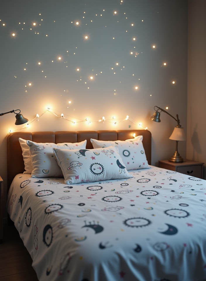 طقم ملاية أطفال 3 قطع star night