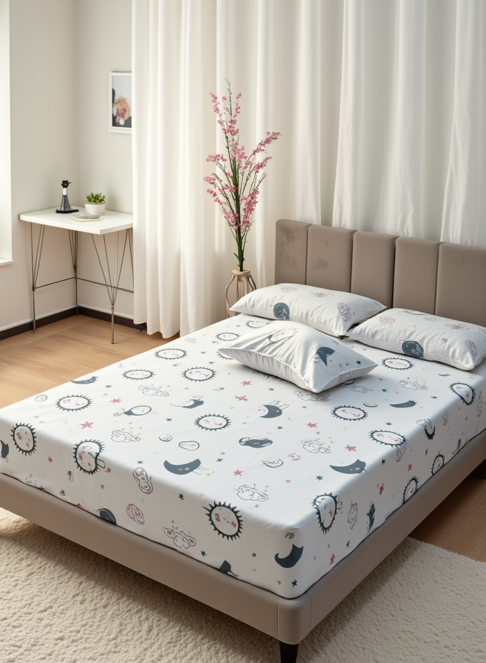 طقم ملاية أطفال 3 قطع star night