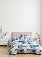 ملاية سرير – قطن ناعم 100% -Squares