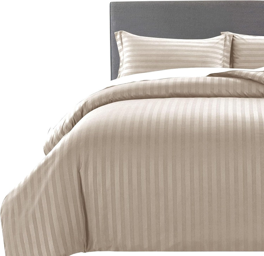 ملايه فندقيه قطن استرايب قطن 100%