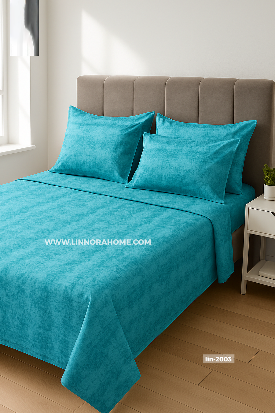 ملاية سرير – قطن ناعم 100% -hash