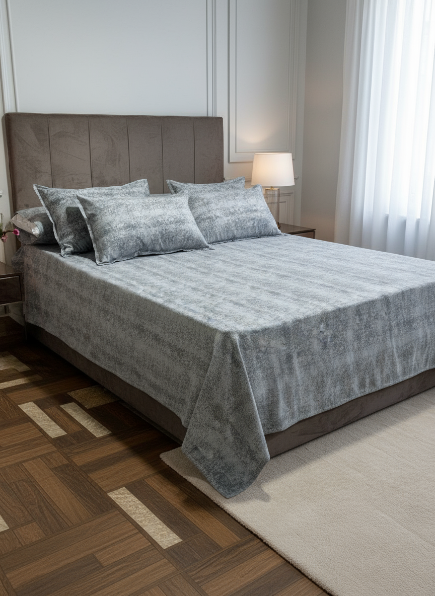 ملاية سرير – قطن ناعم 100% -hash