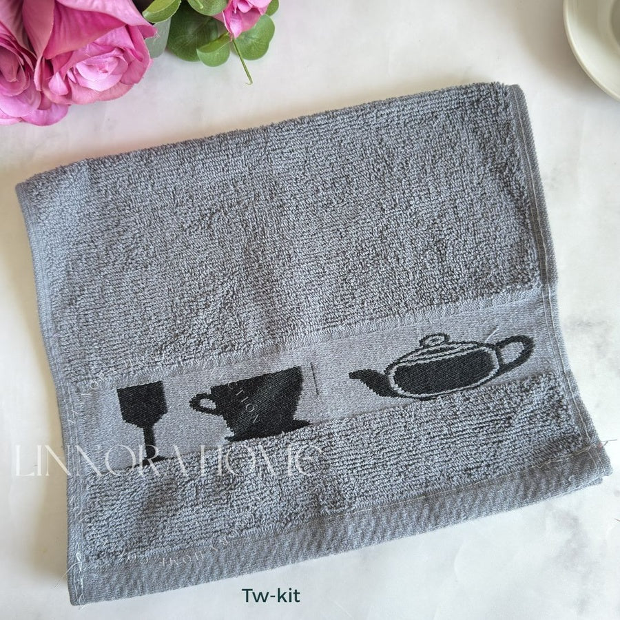مجموعة فوط للمطبخ مقاس 50*30