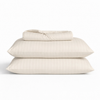 طقم ملايه فندقي استرايب