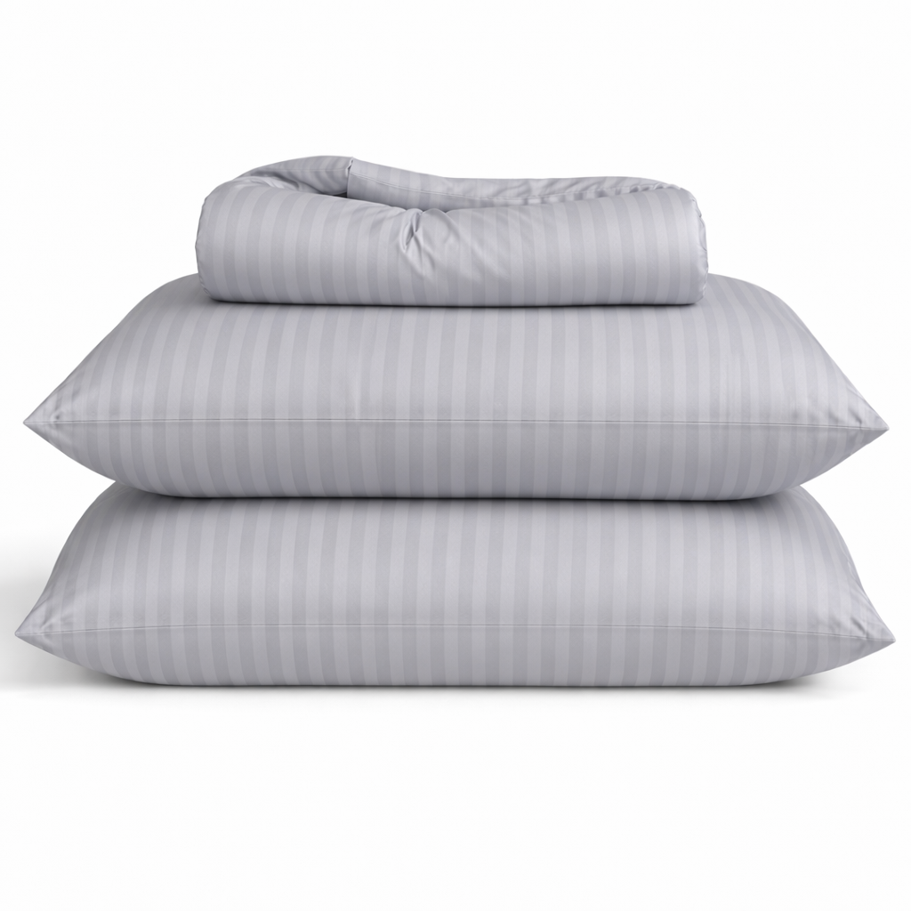 ملايه فندقيه قطن استرايب قطن 100%